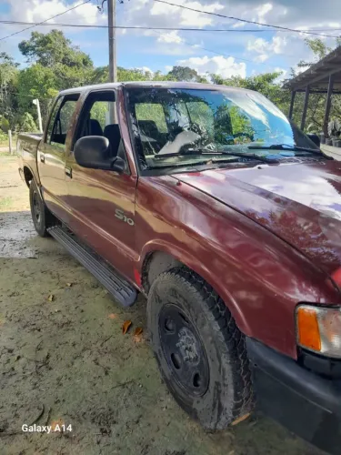Chevrolet S10 Pick-up 2.5 4X4 CD TB MAX HST Dies. 1999