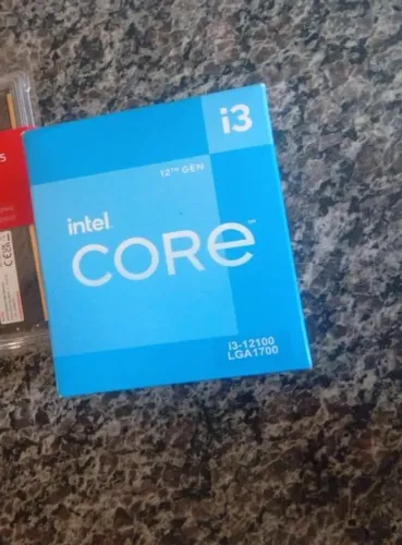 Processador intel core i3 12100 lga 1700
