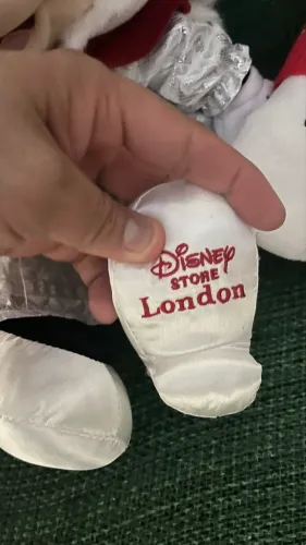 Pelúcia Mickey & minie (original Disney Store)