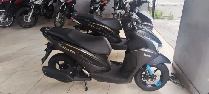 YAMAHA FLUO 125 PRETA 2027 0 KM Shalon veículos Cariacica