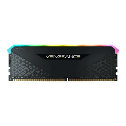 Memória RAM Corsair Vengeance RGB RS, 16GB (1x16GB), 3200MHz, DDR4, CL16, Preto - CMG32GX4