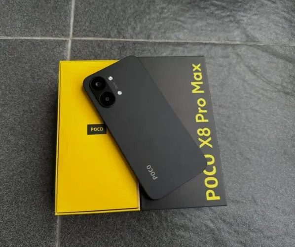 XIAOMI POCO X8 PRO MAX 256GB 12GB PROMOÇÃO