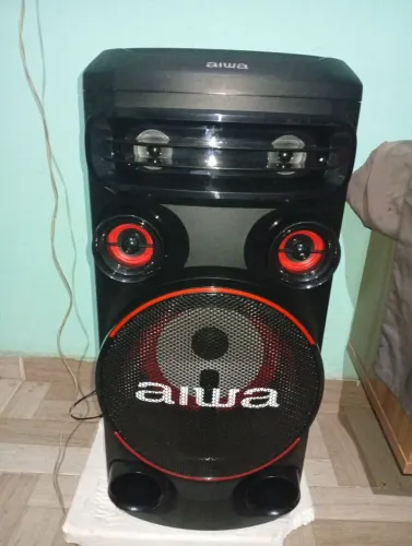 Caixa de som alwa pra vender, não aceito troca