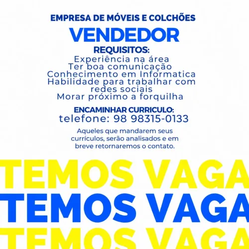 LOJA DE COLCHÃO NA FORQUILHA 