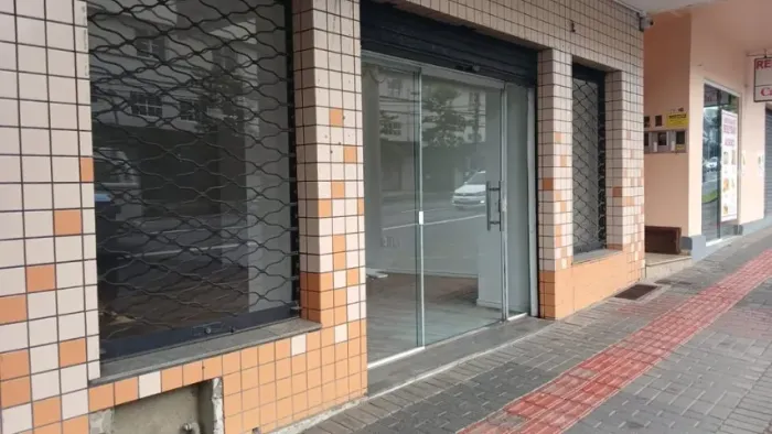 Sala comercial 178m2 centro de Blumenau