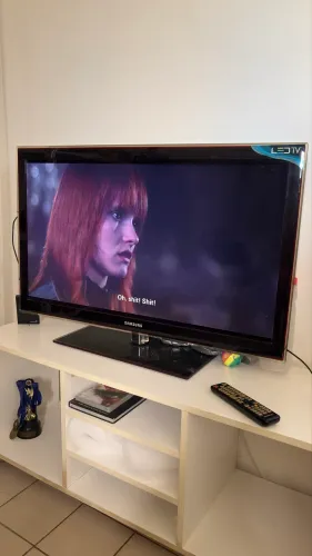 Vendo Rack +Tv Samsung led 43 polegadas