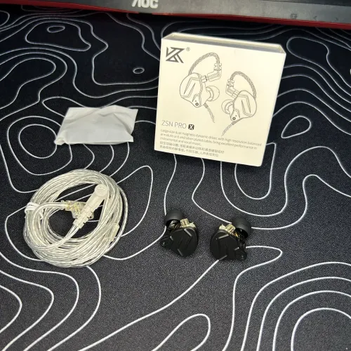 KZ ZSN PRO X, fone intra auricular para games e retorno de palco (NOVO)