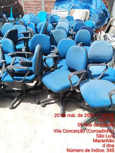 Cadeiras com braço