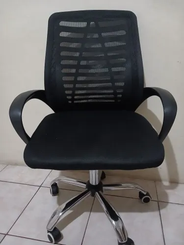 Cadeira giratória escritório 