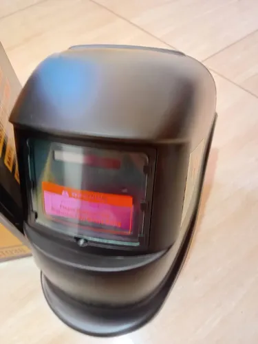 Máquina de solda e máscara