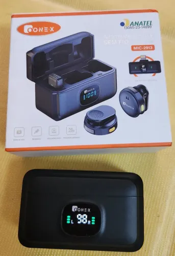 Microfone sem fio 