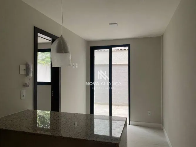 Apartamento com 1 quarto para alugar, 35 m² - Brisamar - Vila Velha/ES
