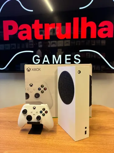 XBOX SERIES S + 60 JOGOS DIGITAIS GRATIS + BRINDES LOJA FÍSICA !!!
