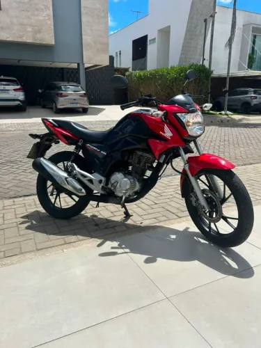 Honda CG 160 23/24 Vermelha