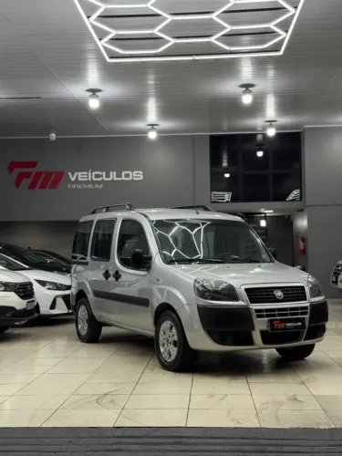 Fiat Doblo Essence 1.8 Flex 16V 5P 2021