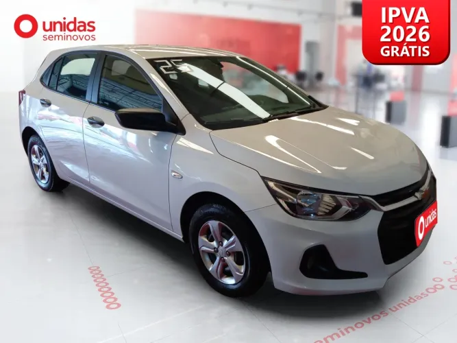 Chevrolet Onix Hatch 1.0 12V Flex Mec. 4P 2025