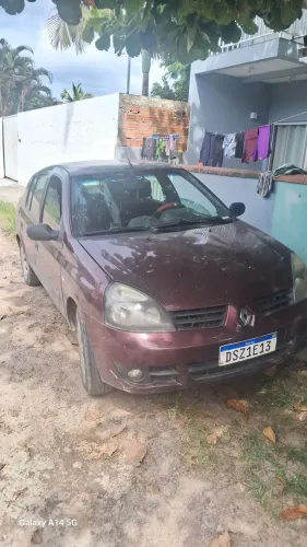 Renault Clio Sed. Authentique Hi-flex 1.0 16V 4P 2006