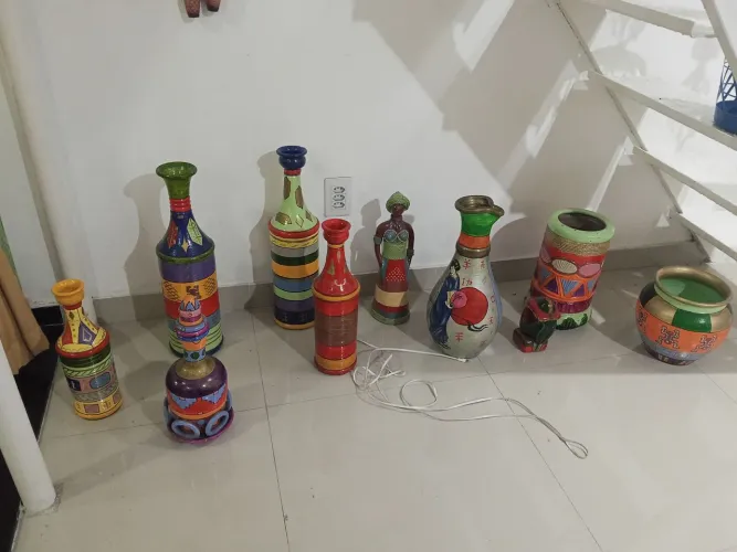 Vasos artesanais