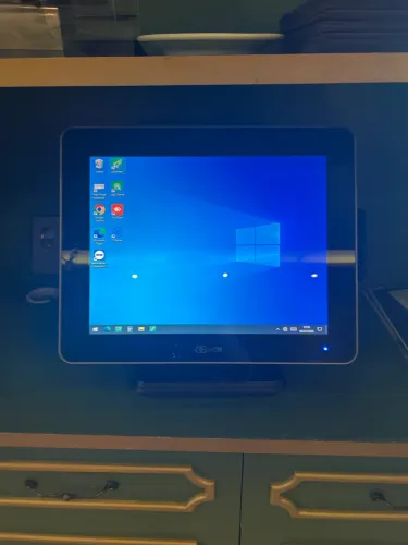 Cpu Touch screen