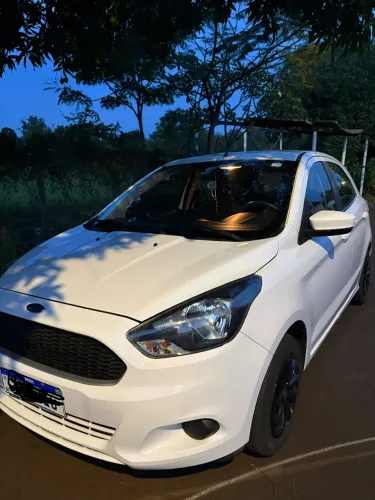 Ford KA 1.0 Se/se Plus Tivct Flex 5P 2017