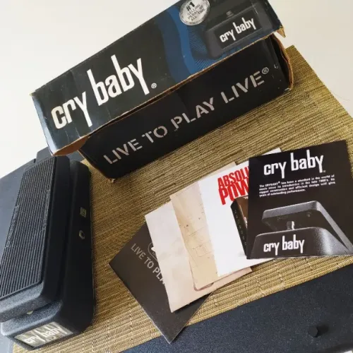 Pedal Dunlop Cry Baby GCB 95