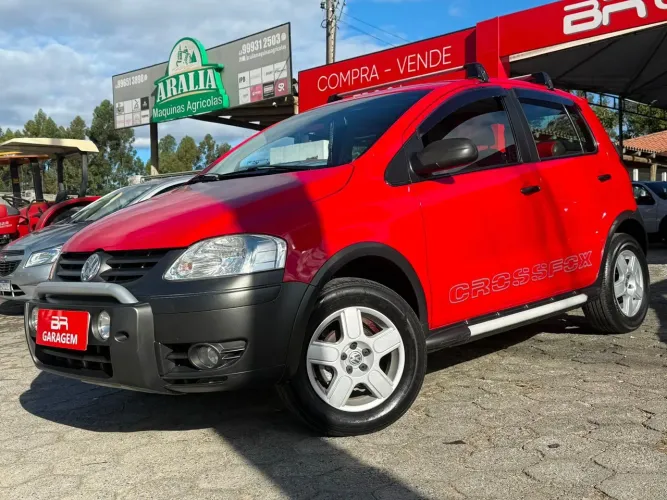 Volkswagen Crossfox 1.6 MI Total Flex 8V 5P 2006