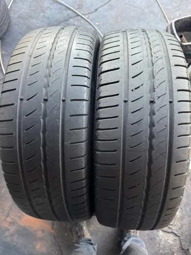 Par de Pneus Pirelli Aro 15 Cinturato P1 (KA) 195/65R15 91H, 70% vida útil
