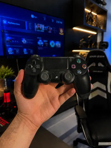 Controle PS4 Preto Original - DualShock 4
