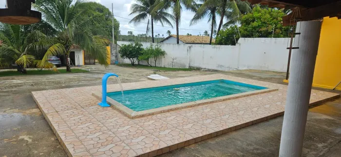 Casa de praia de Jatobá de frente mar.