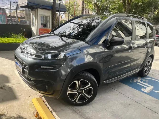Citroen Aircross Live 1.6 Flex 16V 5P Mec. 2019