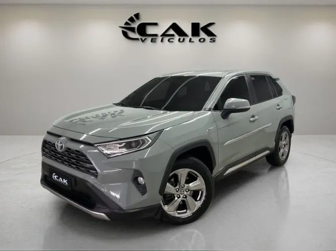 Toyota RAV4 2.5 S Connect 4X4 Hybrid Aut. 2020