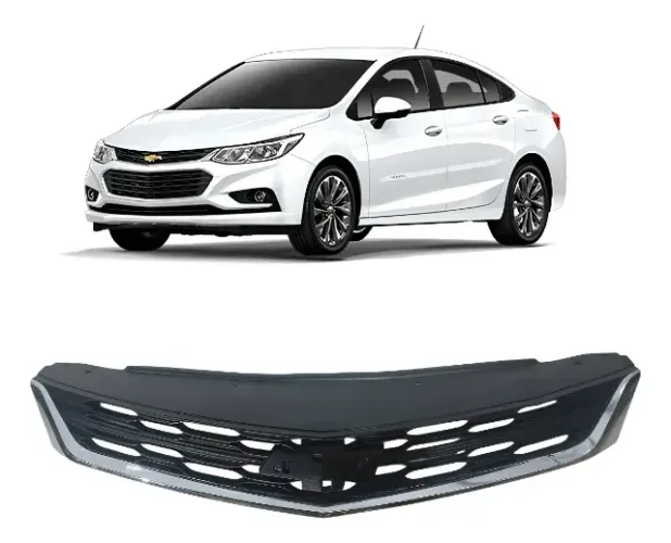 Grade Superior Cruze Sedan 2017 A 2019 Original Preto Fosco