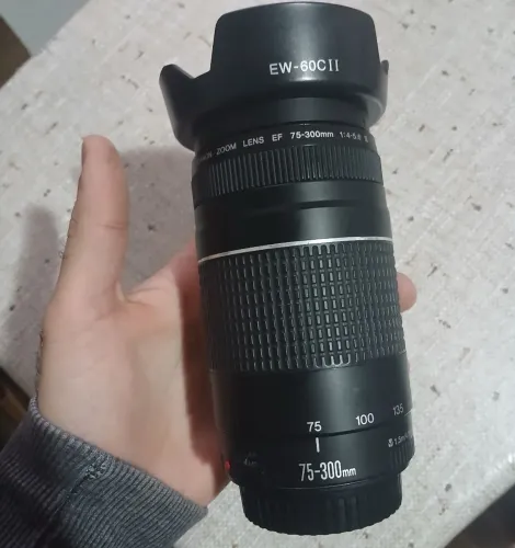 Lente Canon 75-300mm