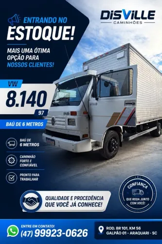 VW 8.140 - 97 - BAU