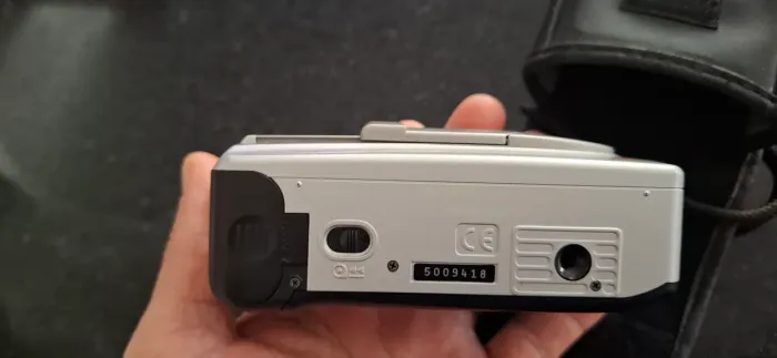 Maquina analógico olympus