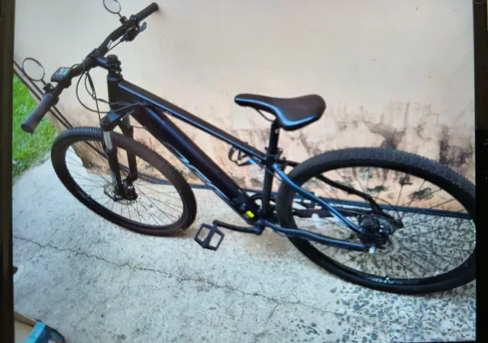 Bicicleta Elétrica Oggi 8.0 tamanho P