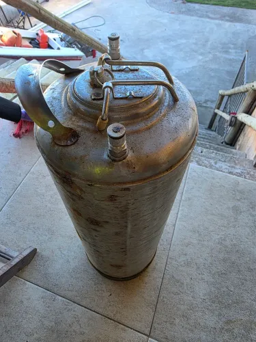 Keg 19 litros inox
