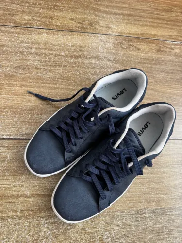 Tênis Levi?s Original Masculino Azul Marinho Casual - Excelente - 42