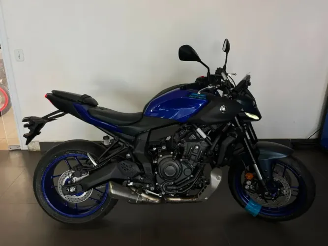 Yamaha Mt-07 Connected Abs