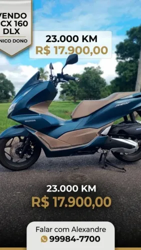 PCX 160 DLX