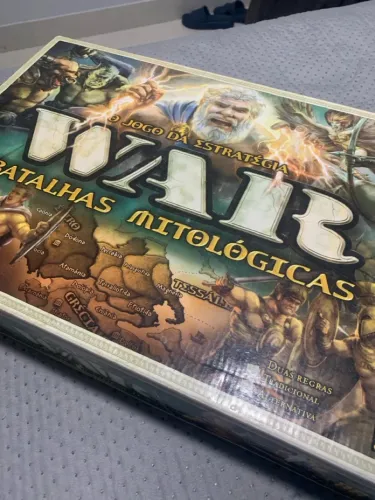 Jogo De Tabuleiro War Guerras mitologicas