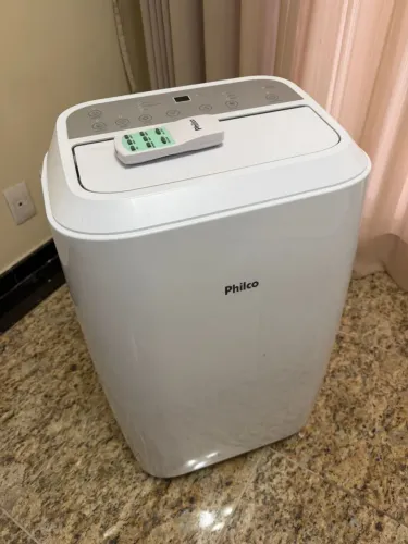 AR CONDICIONADO PORTÁTIL 12.000 BTUS 110W - PHILCO