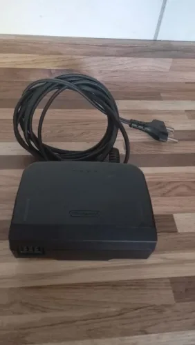 Fonte Nintendo 64 original bivolt funcionando