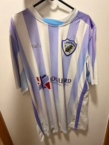 Camisa Londrina Esporte Clube 2014 Campeão Paranaense
