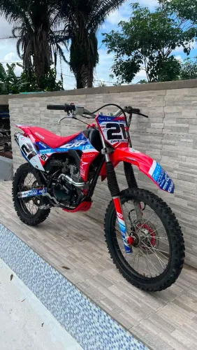 BROS 150 MONTADA