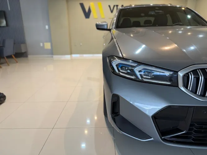 BMW 320I A 2.0 TB M Sport Activeflex 16V 4P 2024