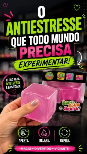 Squishy cubo de gelo