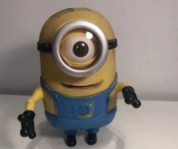 Bonecos Minions falante