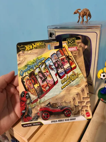 Hot wheels dead-buggy deadpool