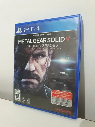 Jogo Metal Gear Solid V: Ground Zeroes